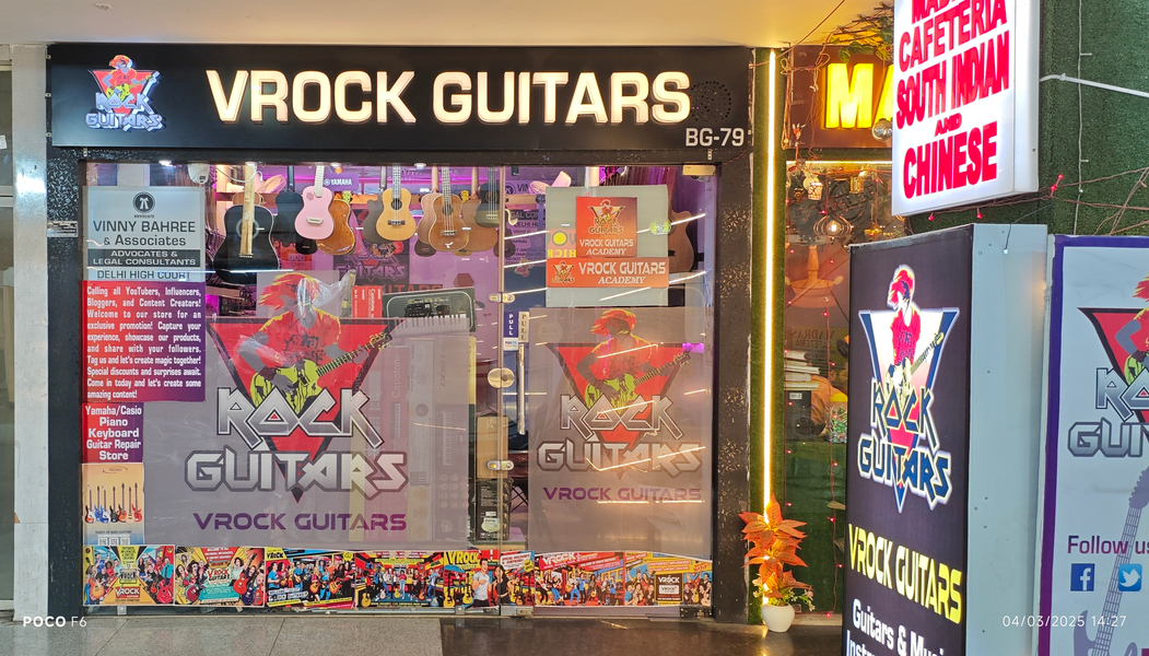Cover photo of VROCK Guitars (Indirapuram)